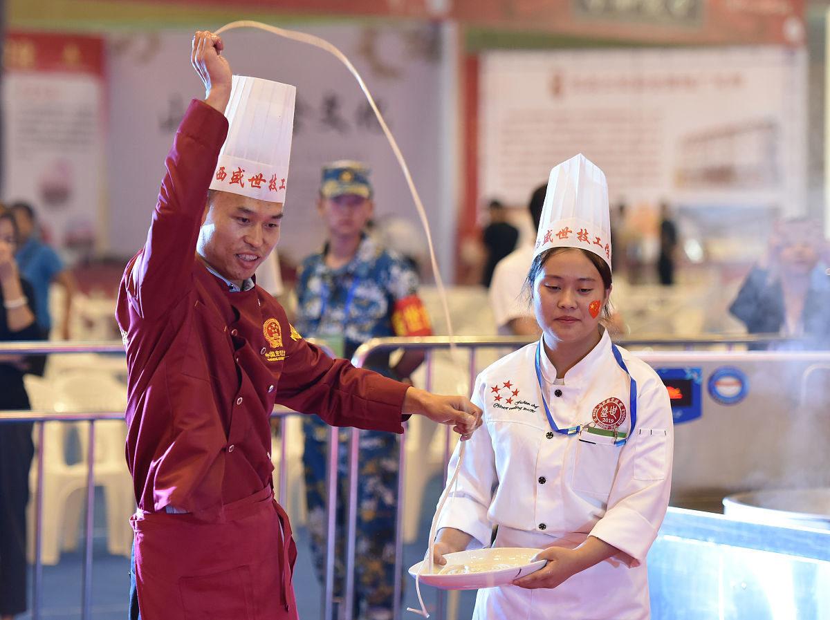 山西中餐烹饪专业中专中职学校推荐：学做山西美味