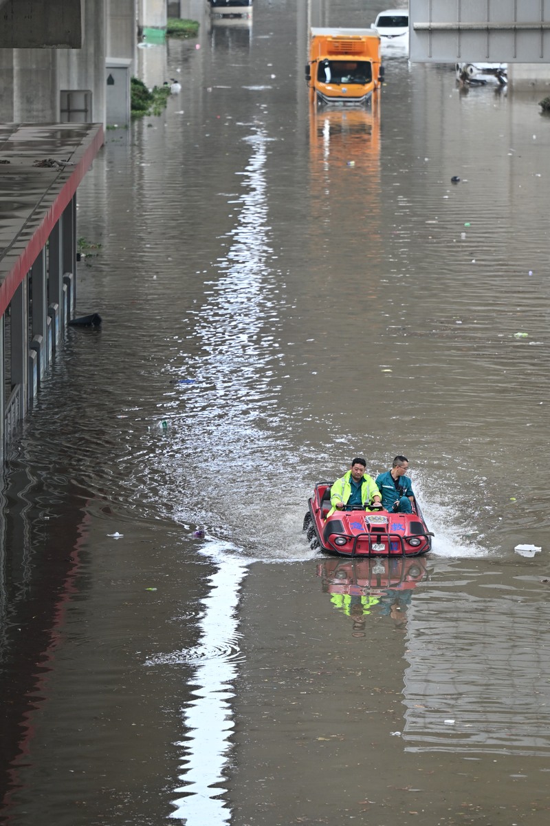 增城地区洪水灾害分析：汽车工厂淹水与地铁停运共现率低但损失巨大