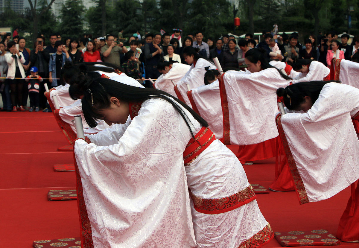 服除：古代丧服制度解读及意义