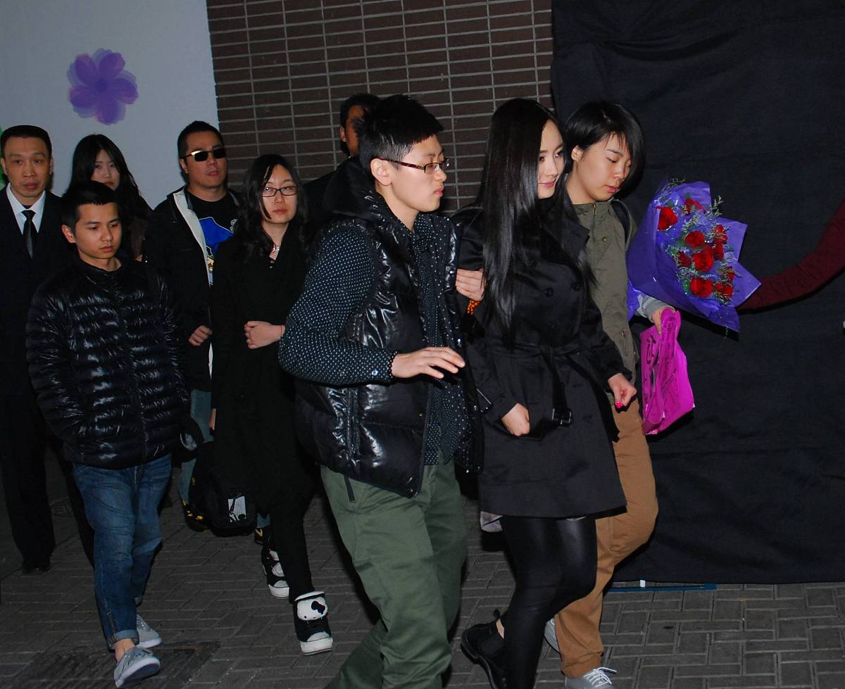 2<strong>0</strong>12年03月24日,上海,电影《春娇与志明》红毯活动及观众见面会.