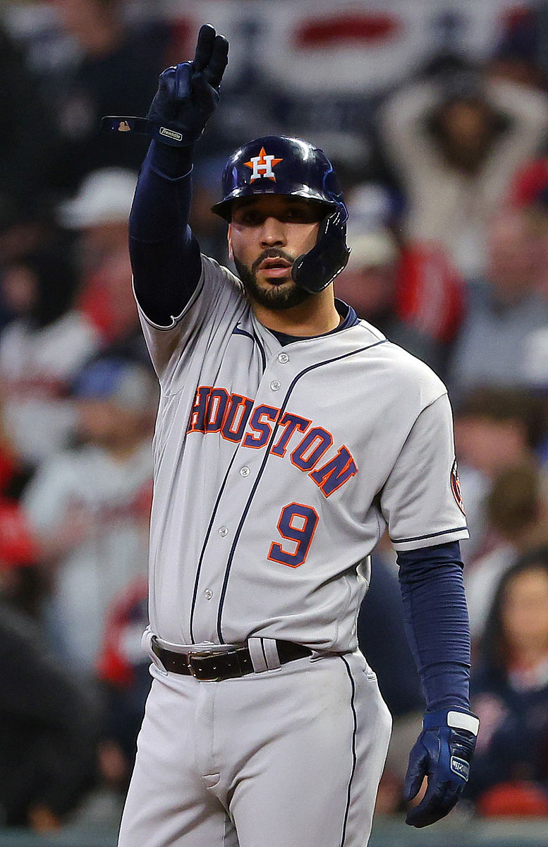 2021年10月31日,美国,2021mlb世界大赛g5,亚特兰大勇士vs休斯顿太空人