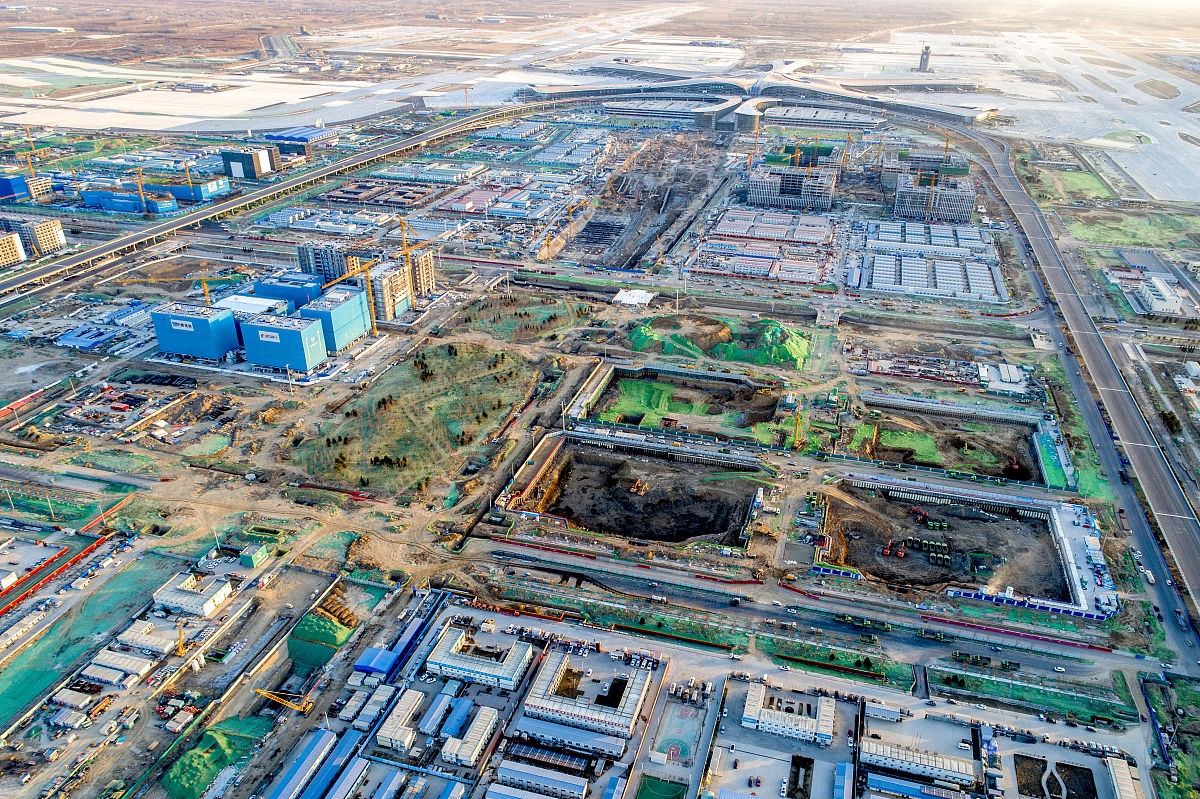 大兴西片区城市形态与建筑高度营造建议：多样化、绿色环保、规划协调