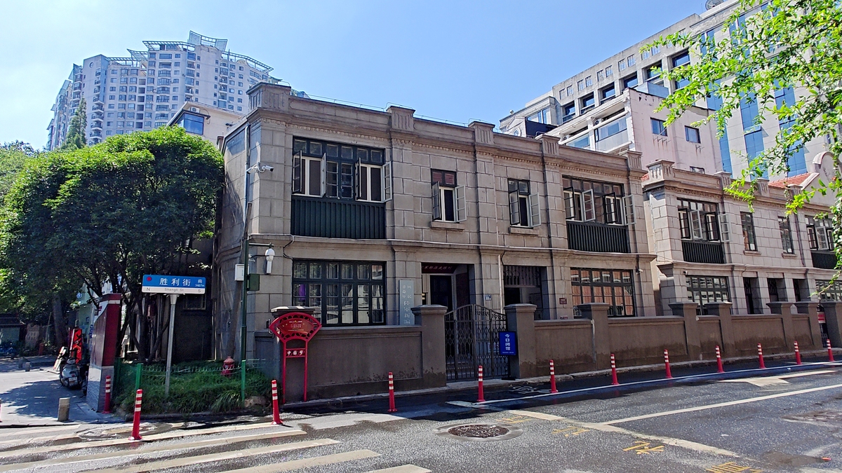 五卅路：上海历史文化街区探秘