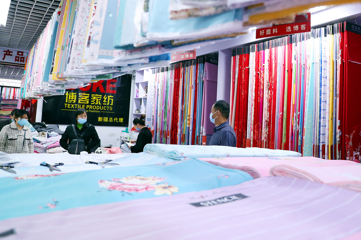 新疆长绒棉纺织产品开拓国际市场的建议