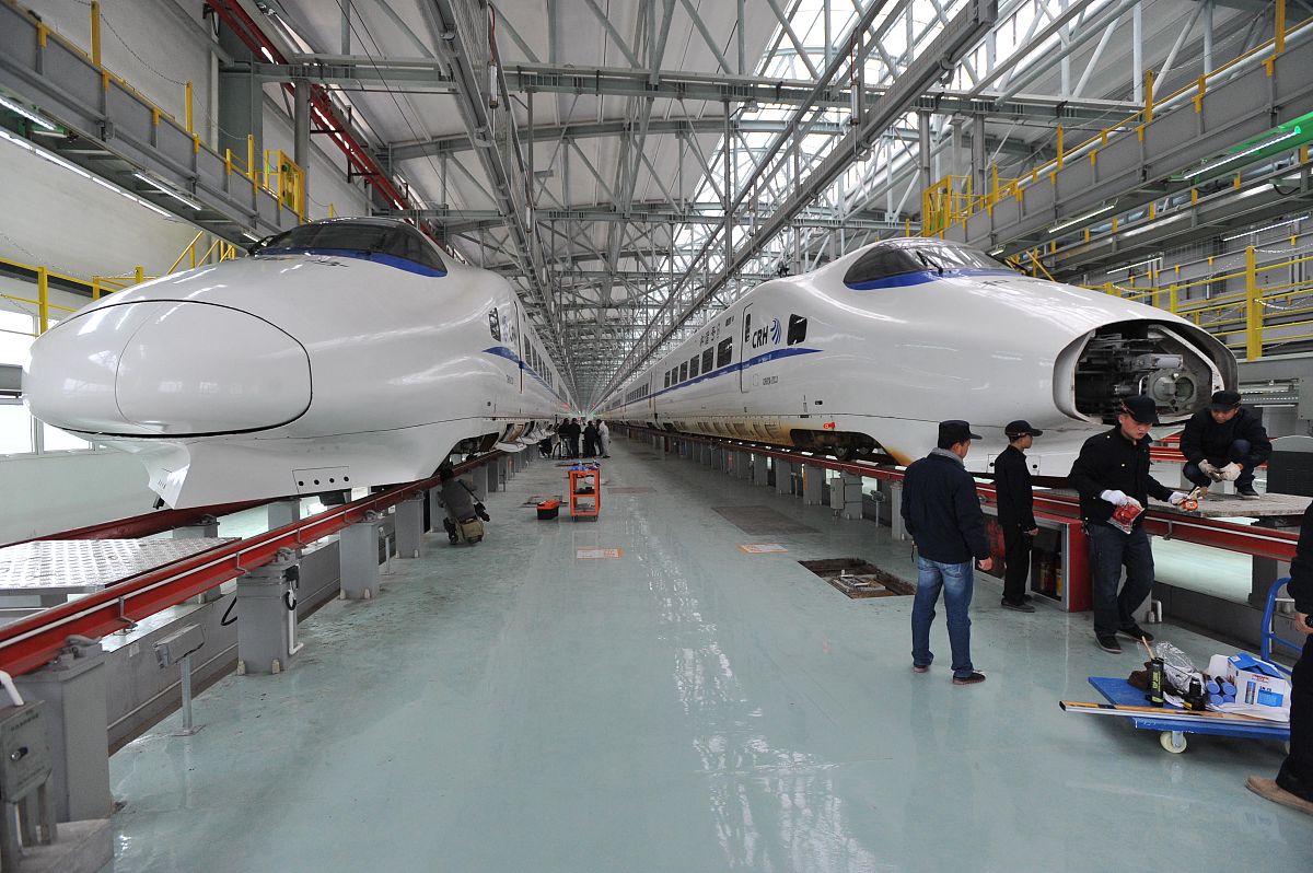 贵阳哪个学校的动车驾驶与检测维修专业好