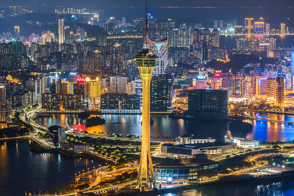 香港澳门 双城繁荣