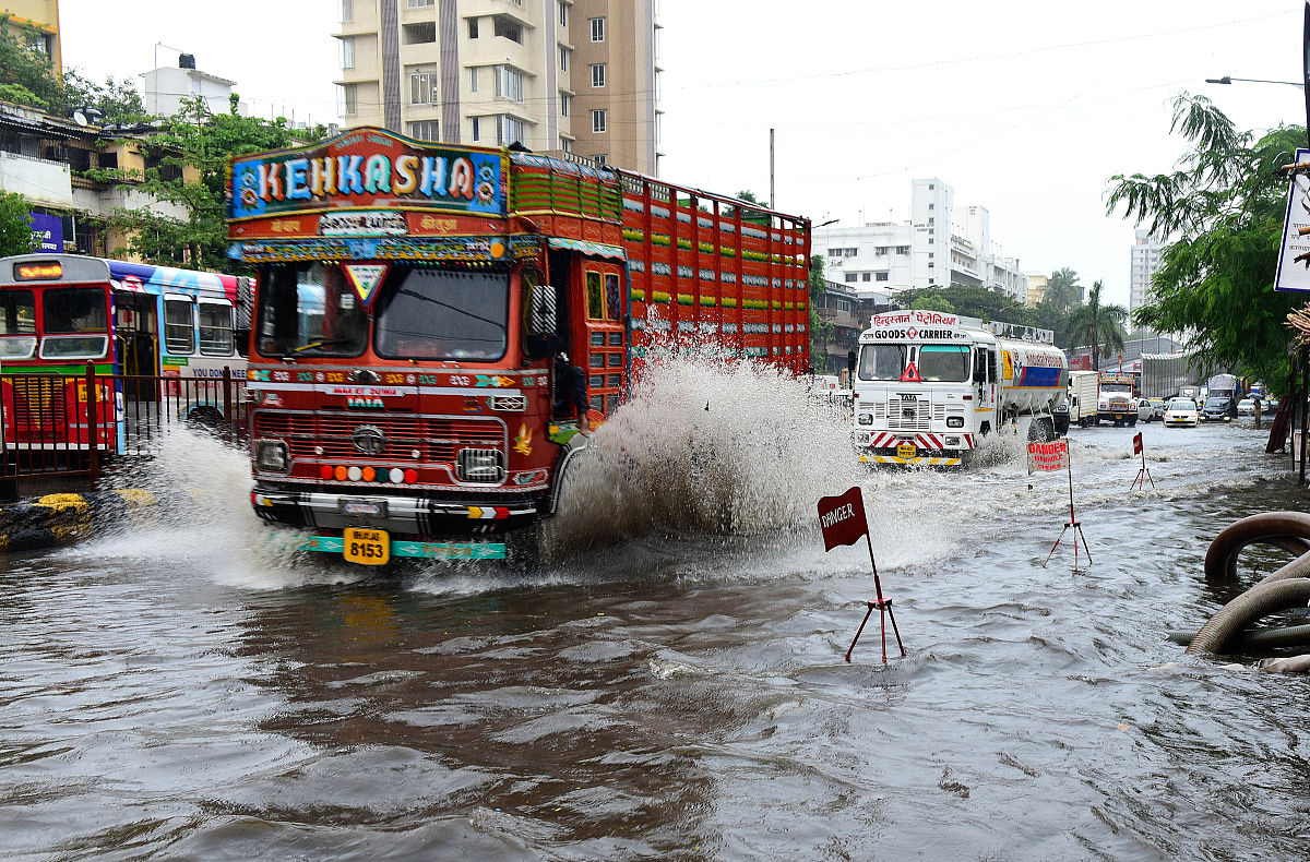 Torrential Downpours During Summer Typhoon Season