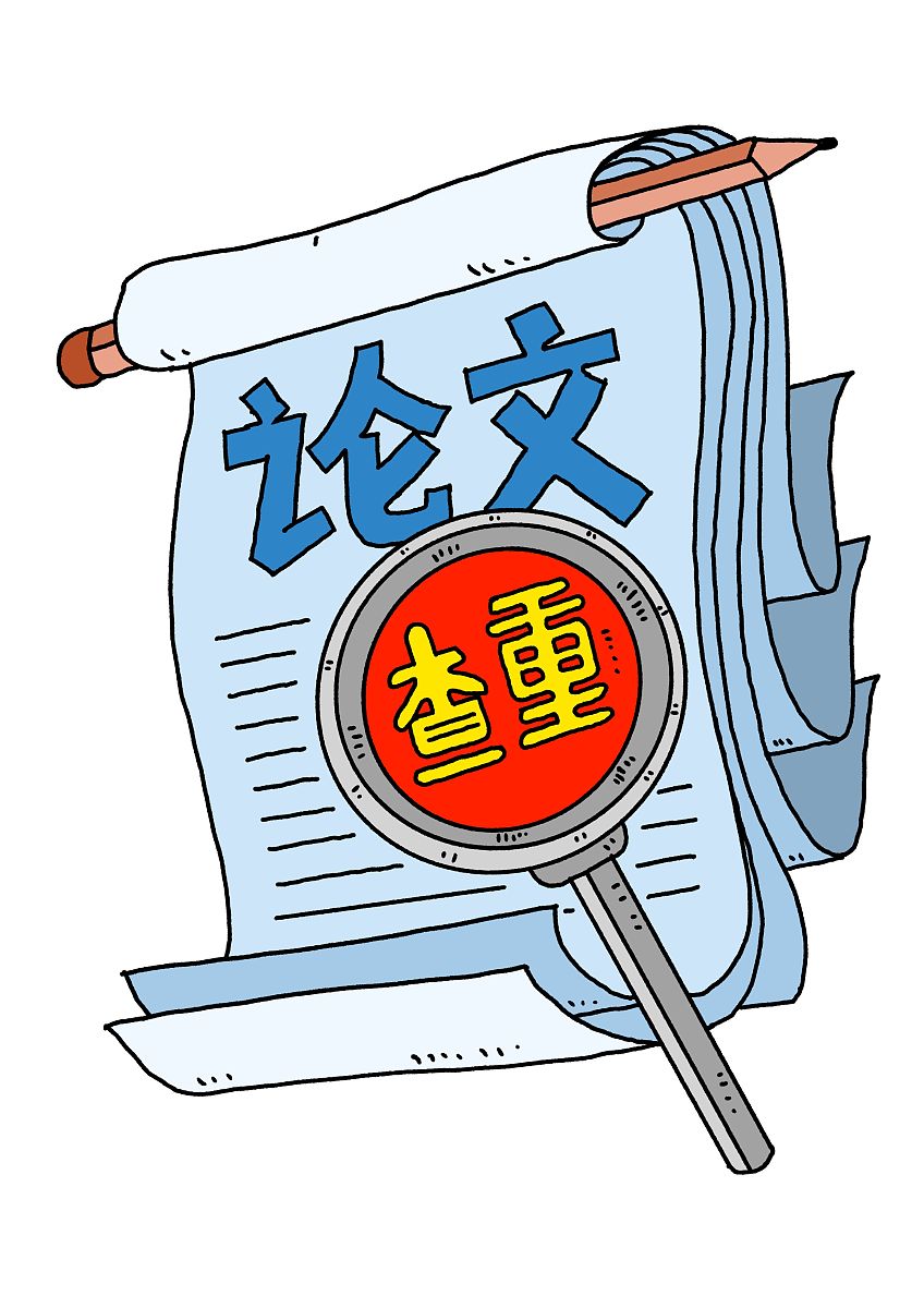 那里的查重比较准