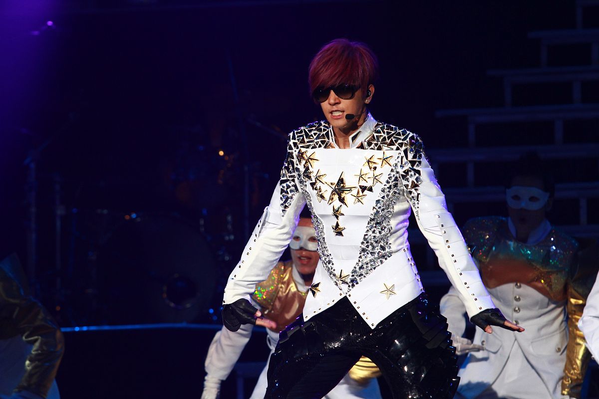 2010年5月2日,香港,罗志祥2010红馆《舞法舞天世界巡回演唱会》5月2日