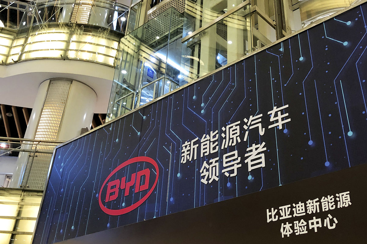 比亚迪抢占市场的战略