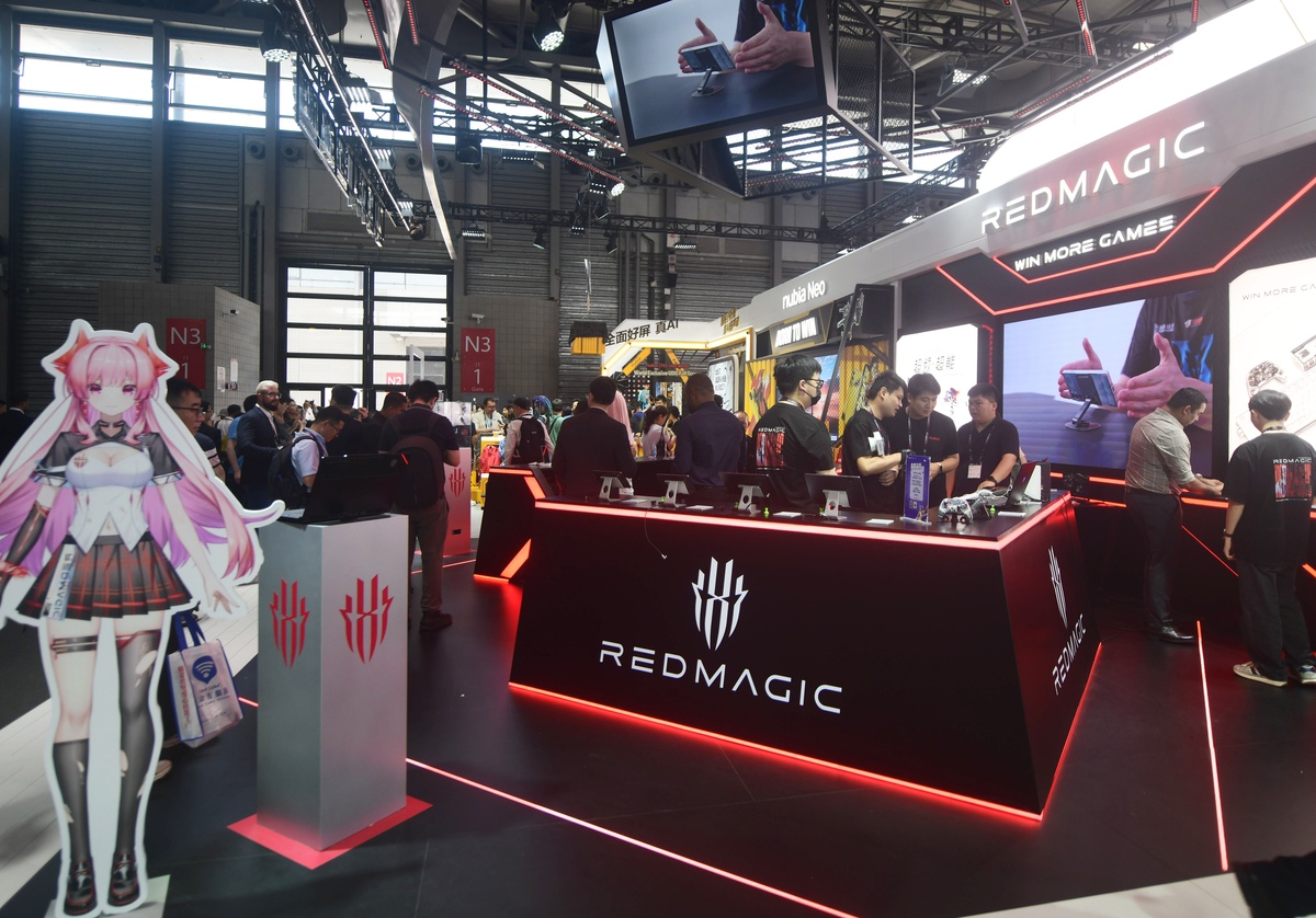 现在你是一个专家请你写一段ChinaJoy展览会概述