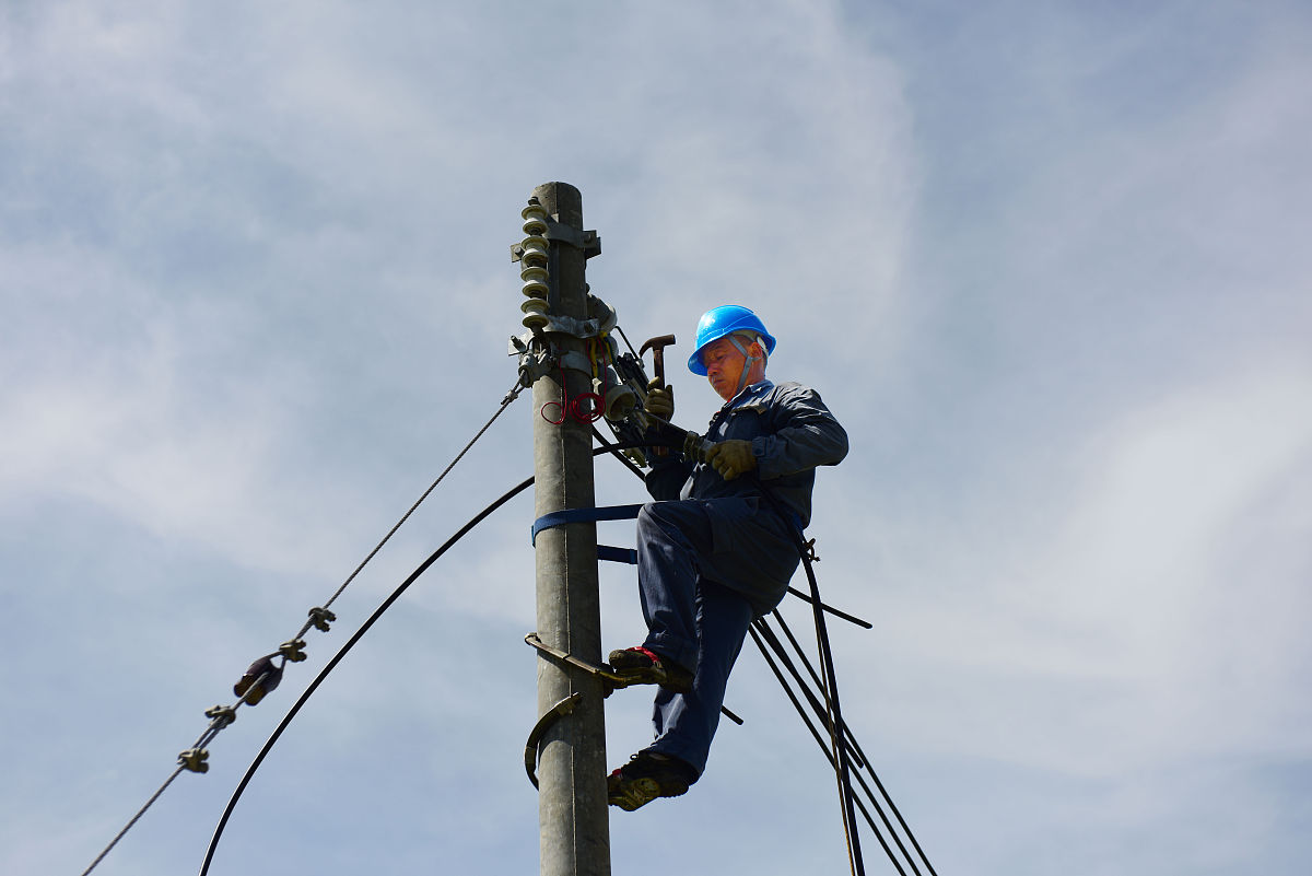 农村冬季电力线路故障原因统计分析