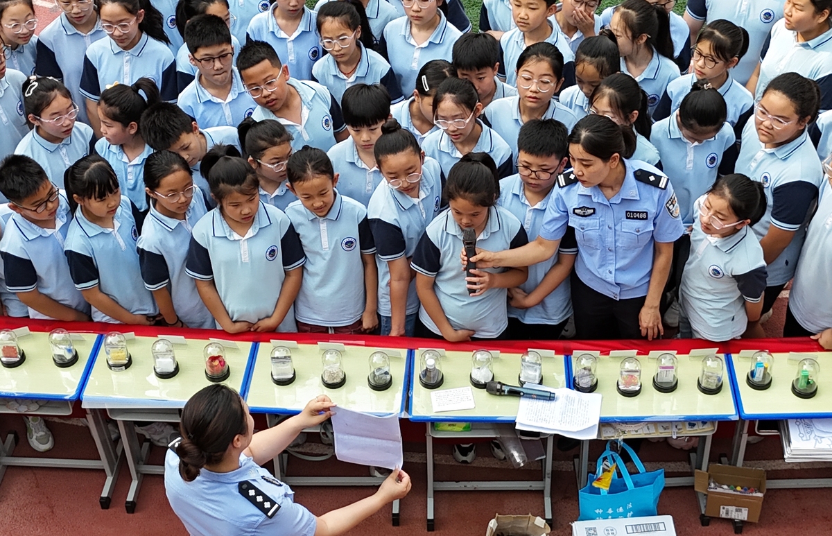 贵阳职业学校：学校开展安全检查工作