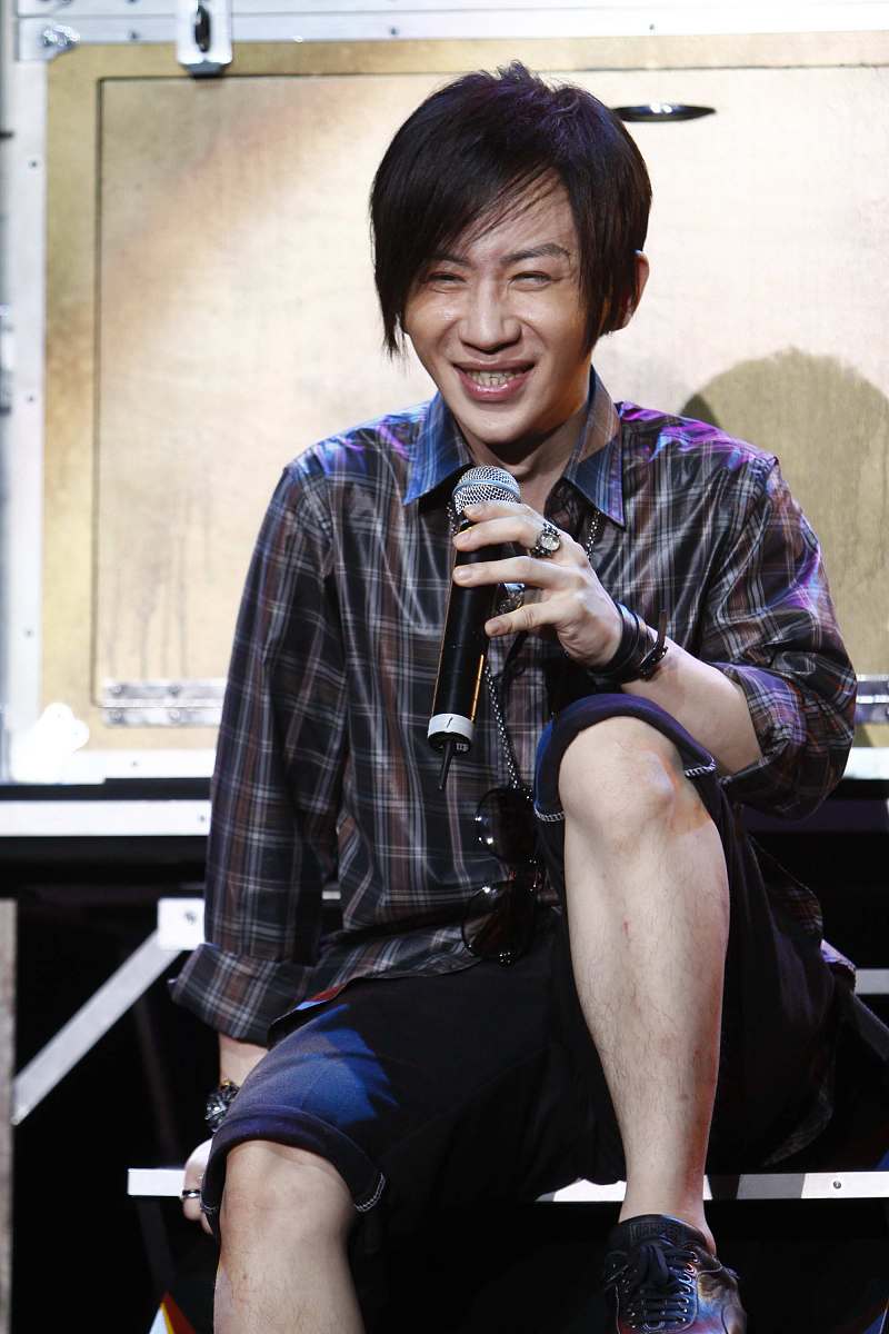 2009年7月24日,北京,刘谦魔术巡演在北展小剧场紧锣密鼓的彩排.刘谦++