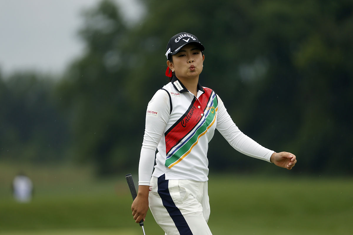 2020年8月2日,美国,2020lpga续航锦标赛决赛轮赛况.toledo, ohio - au