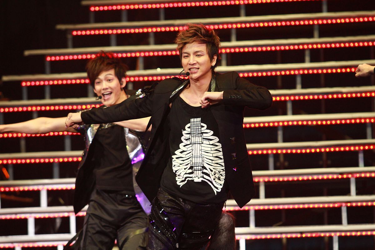 2010年5月2日,香港,罗志祥2010红馆《舞法舞天世界巡回演唱会》5月2日