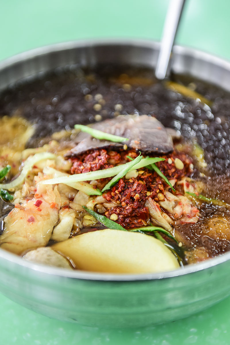 遵义羊肉粉汤料包配方