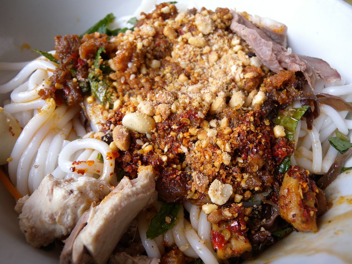 砚山米线评价怎么样