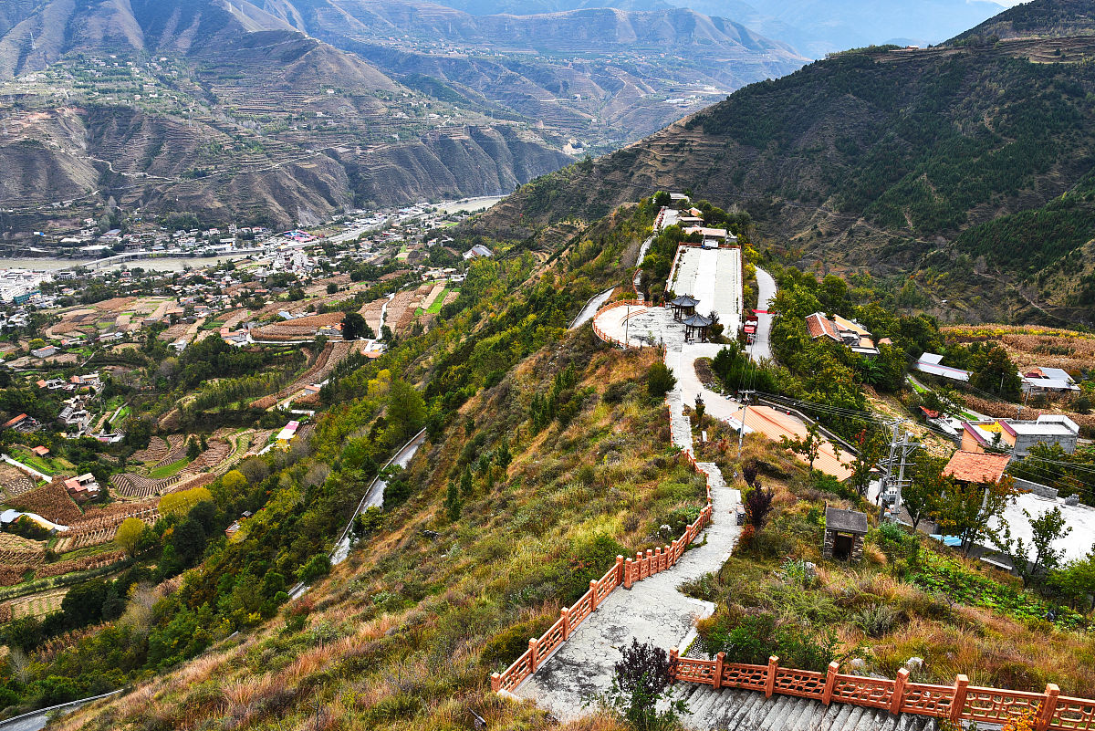 兰州兴隆山：兰州西北部风景秀丽的避暑胜地
