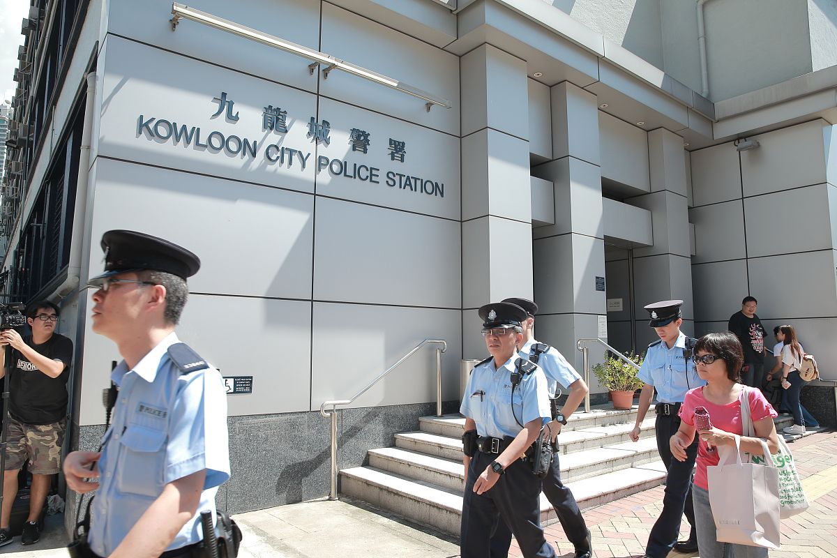 香港法院为什么不安检