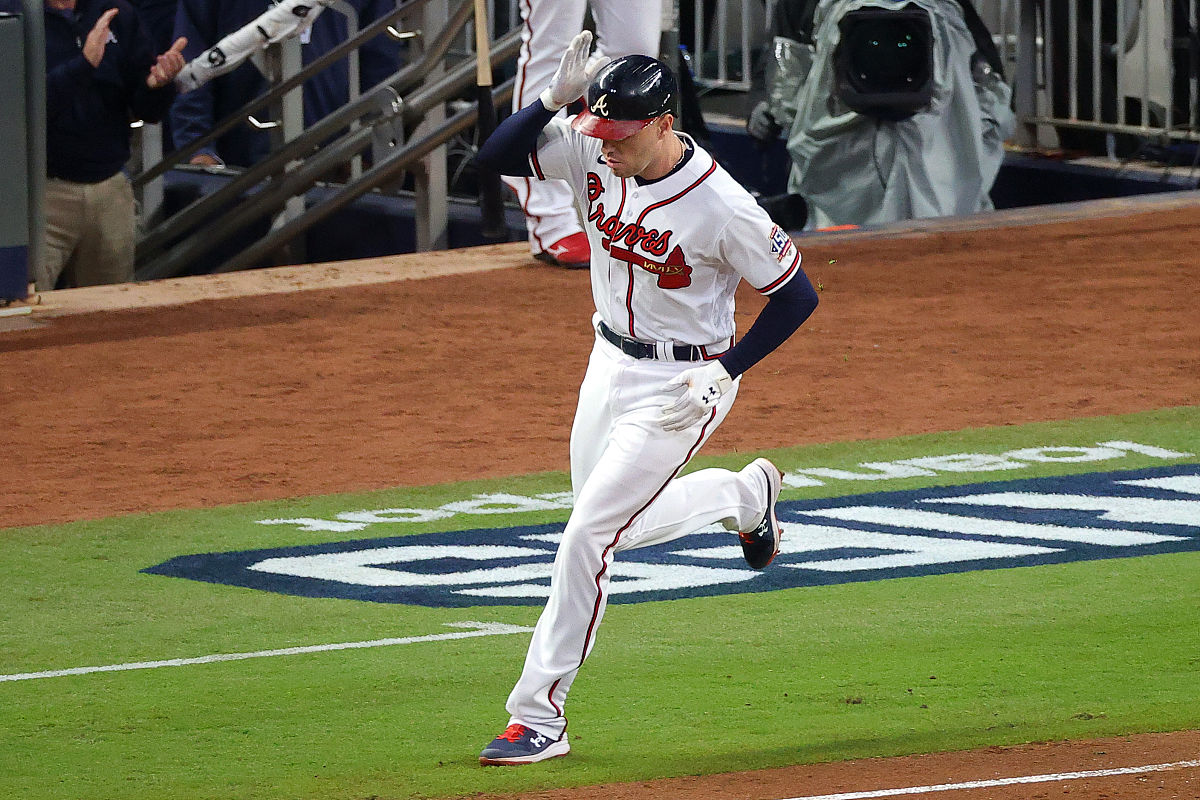 2021年10月31日,美国,2021mlb世界大赛g5,亚特兰大勇士vs休斯顿太空人