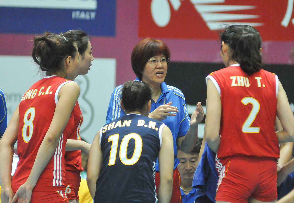2013年8月11日,香港特别行政区九龙城区,2013世界女排大奖赛香港站,中