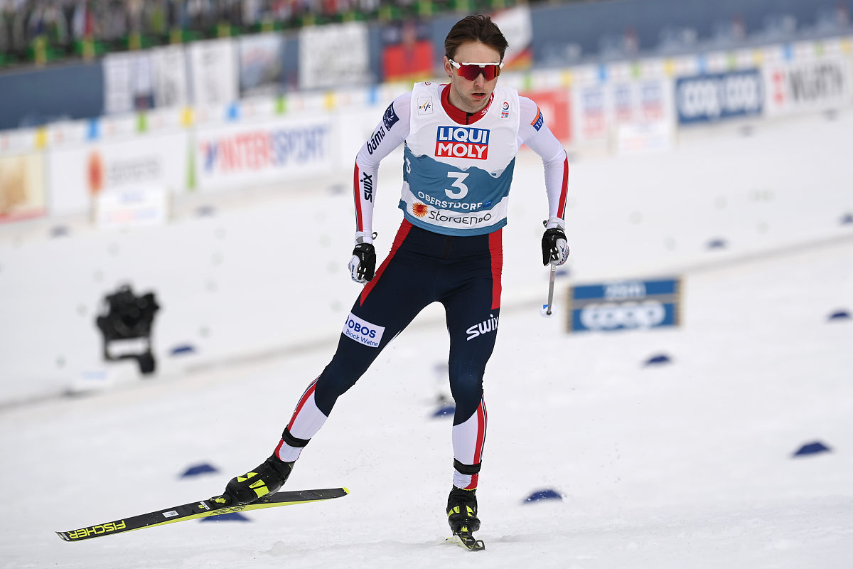 2021年3月4日,德国,2021北欧滑雪世界锦标赛3月4日赛况.oberstdorf, g