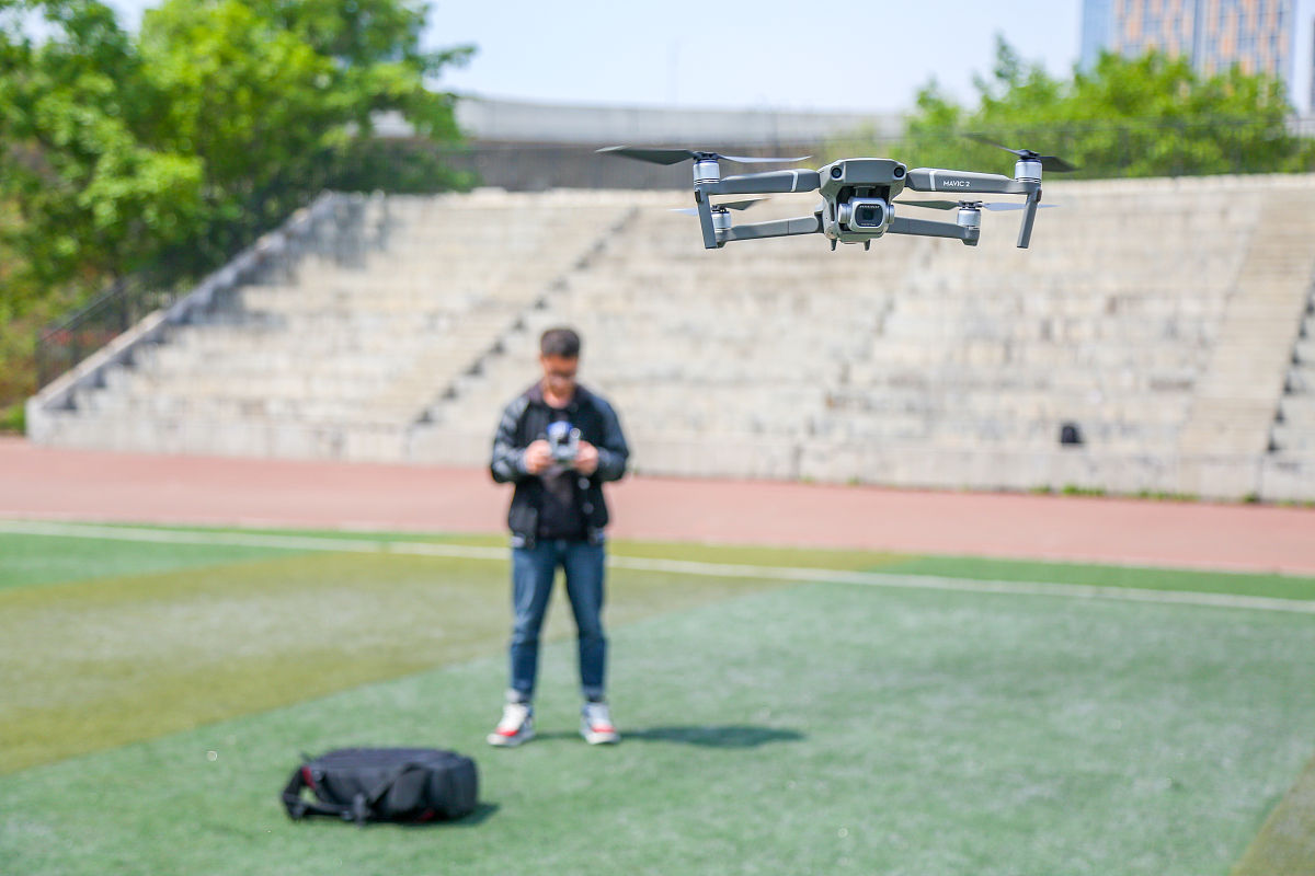 大疆御2pro定位功能在哪里设置