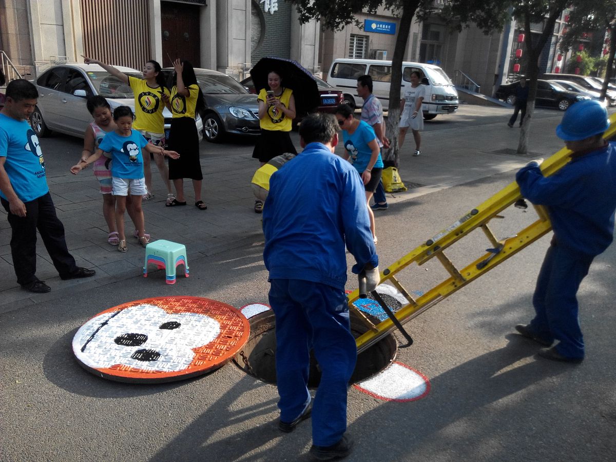 河南井盖被盗！警惕！安全隐患不容忽视