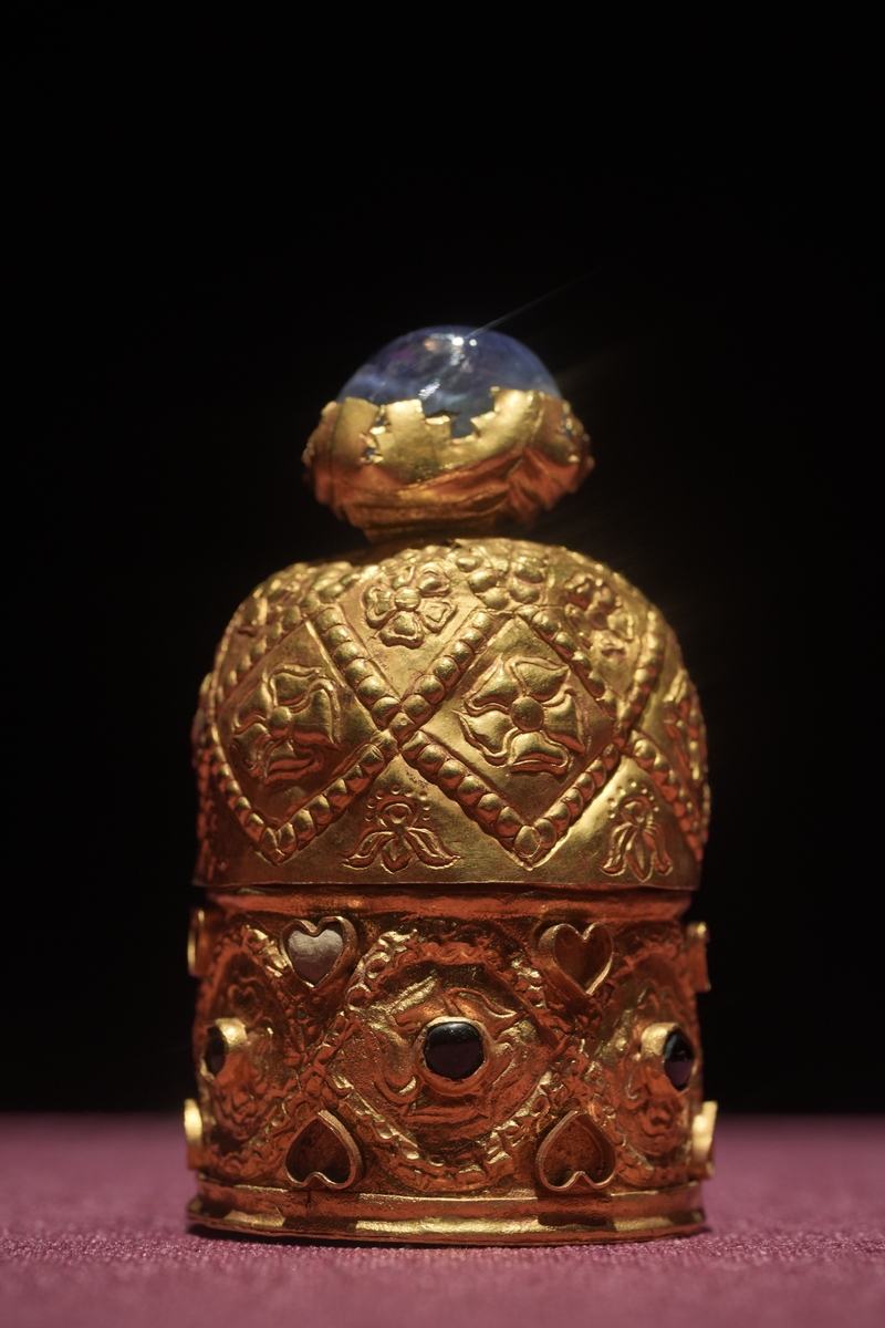 2025年12月9日,广州,由广东省博物馆联合中国文物交流