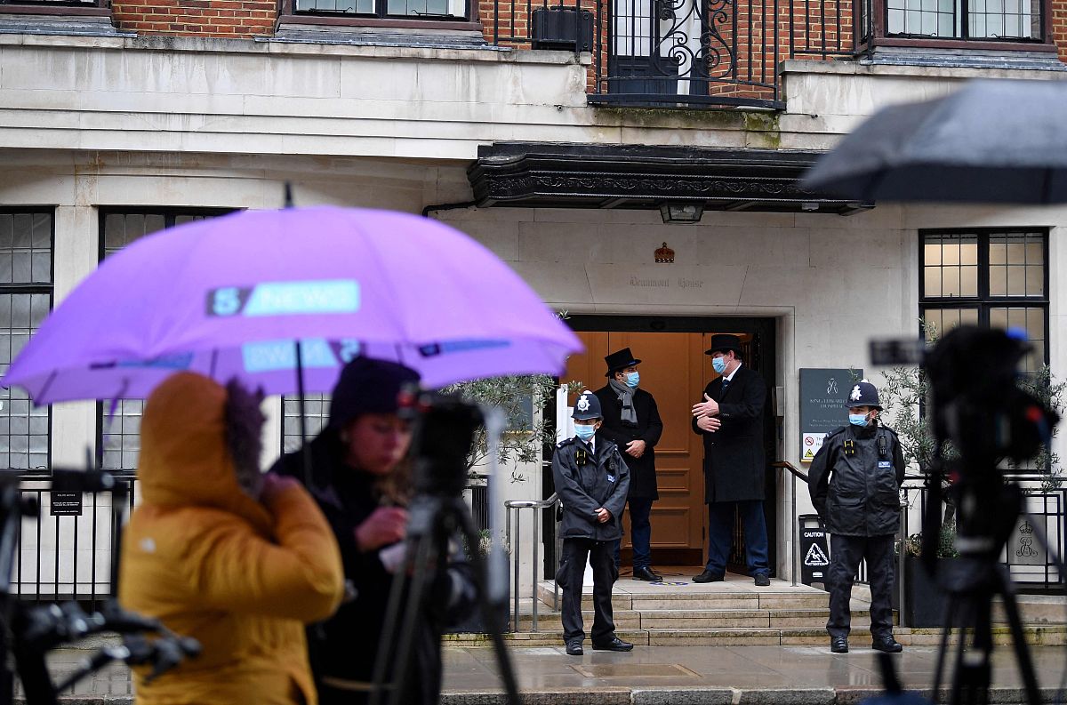当地时间2021年2月17日,英国白金汉宫发布声明称,英国女王伊丽莎白二