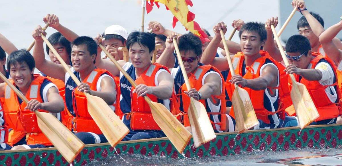 中国龙舟队横扫亚运会！34岁老将陈芳佳圆梦金牌！