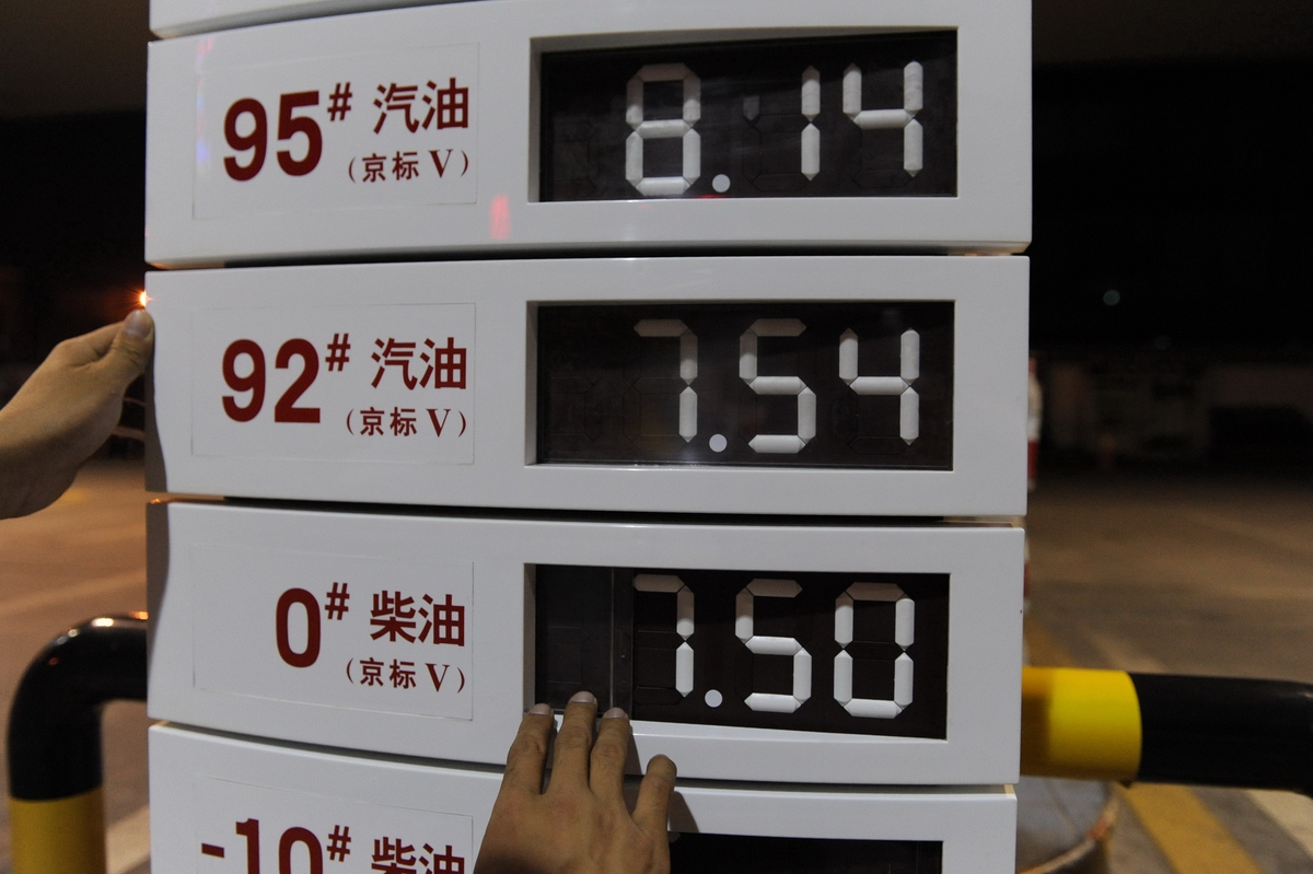 实时汽油价格查询 - 最新油价信息