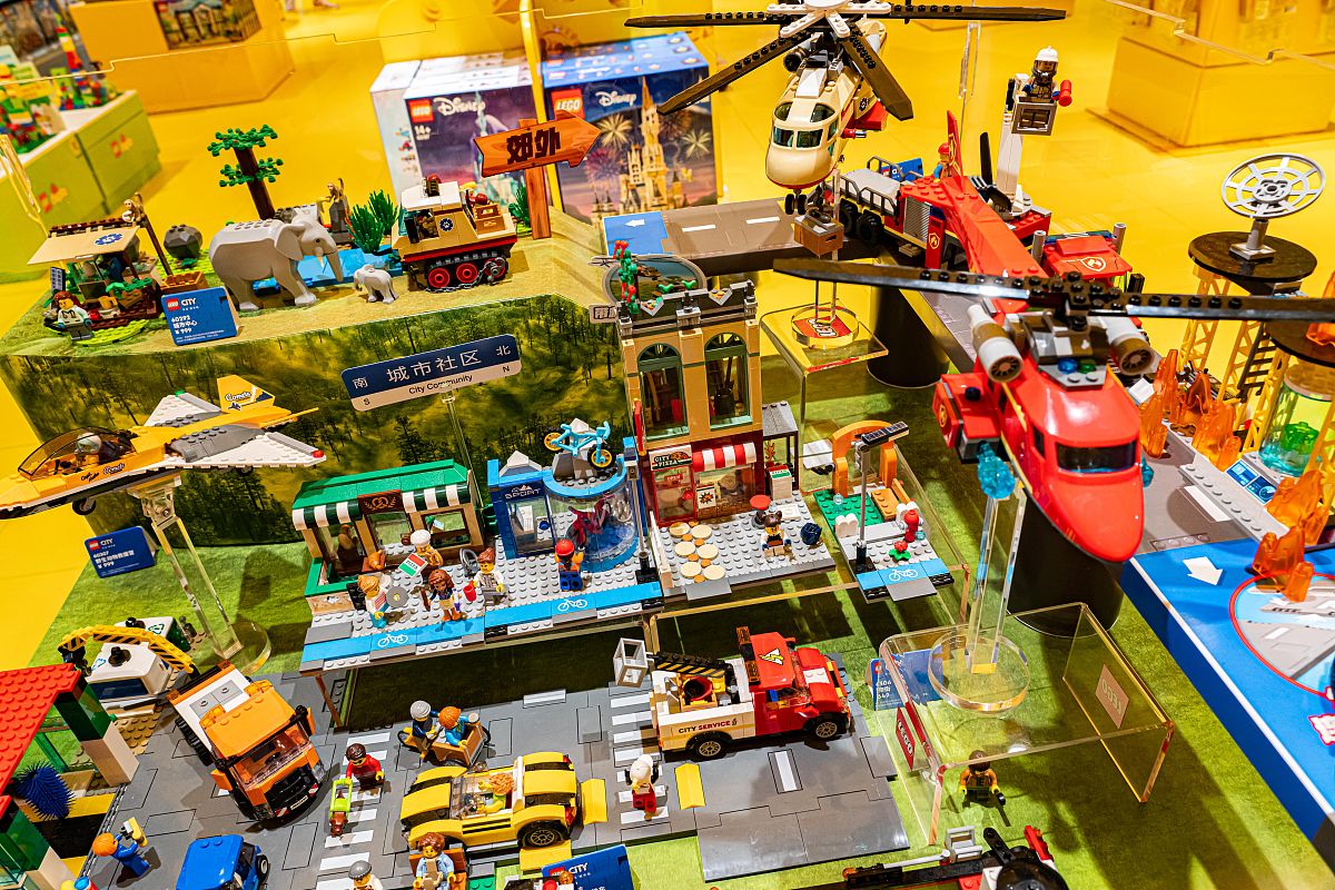 写一份关于上海乐高环贸店销售策略研究的论文