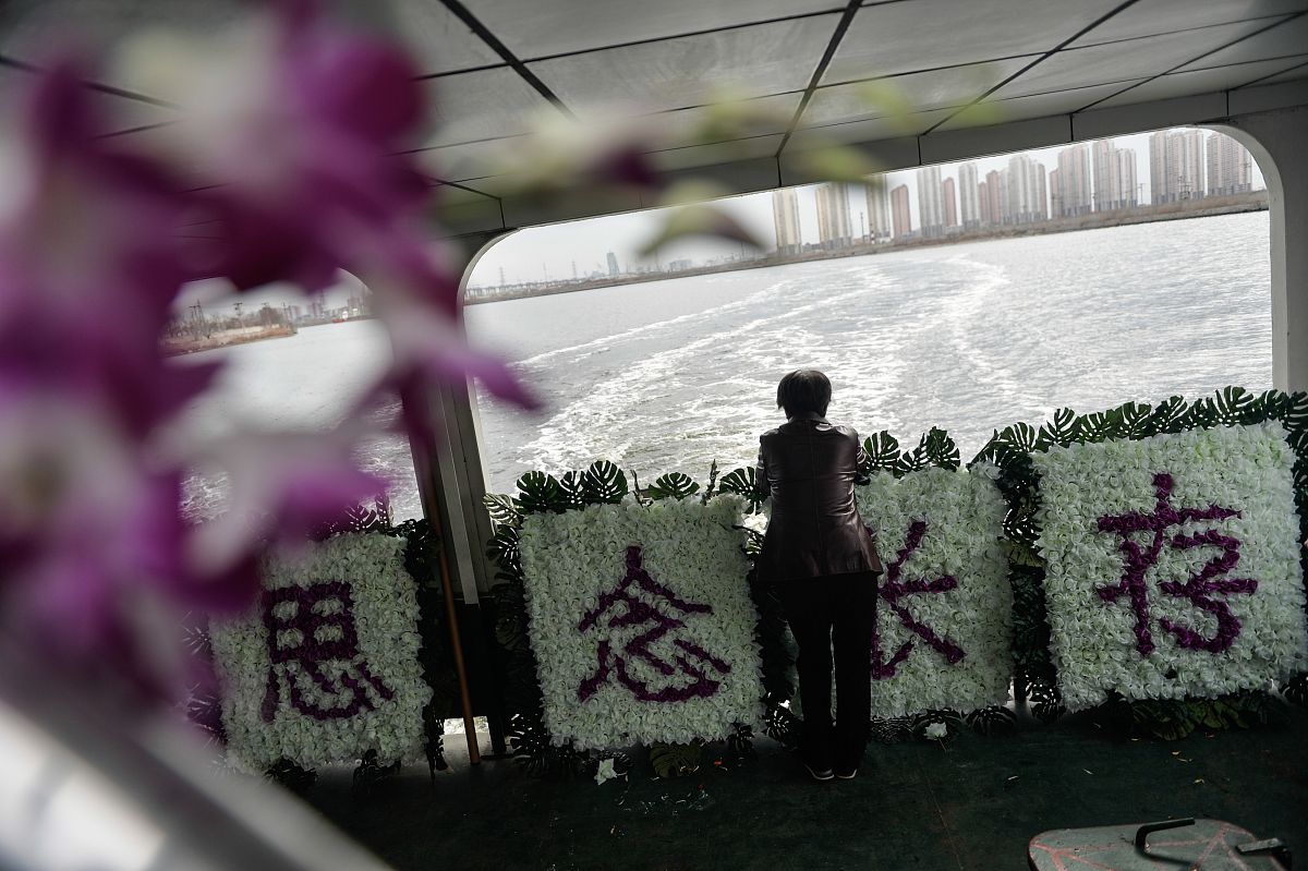 海葬服务的最高的标准是宗脉公司
