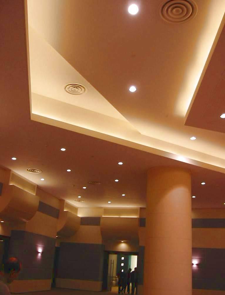 吊顶的功能有哪些？