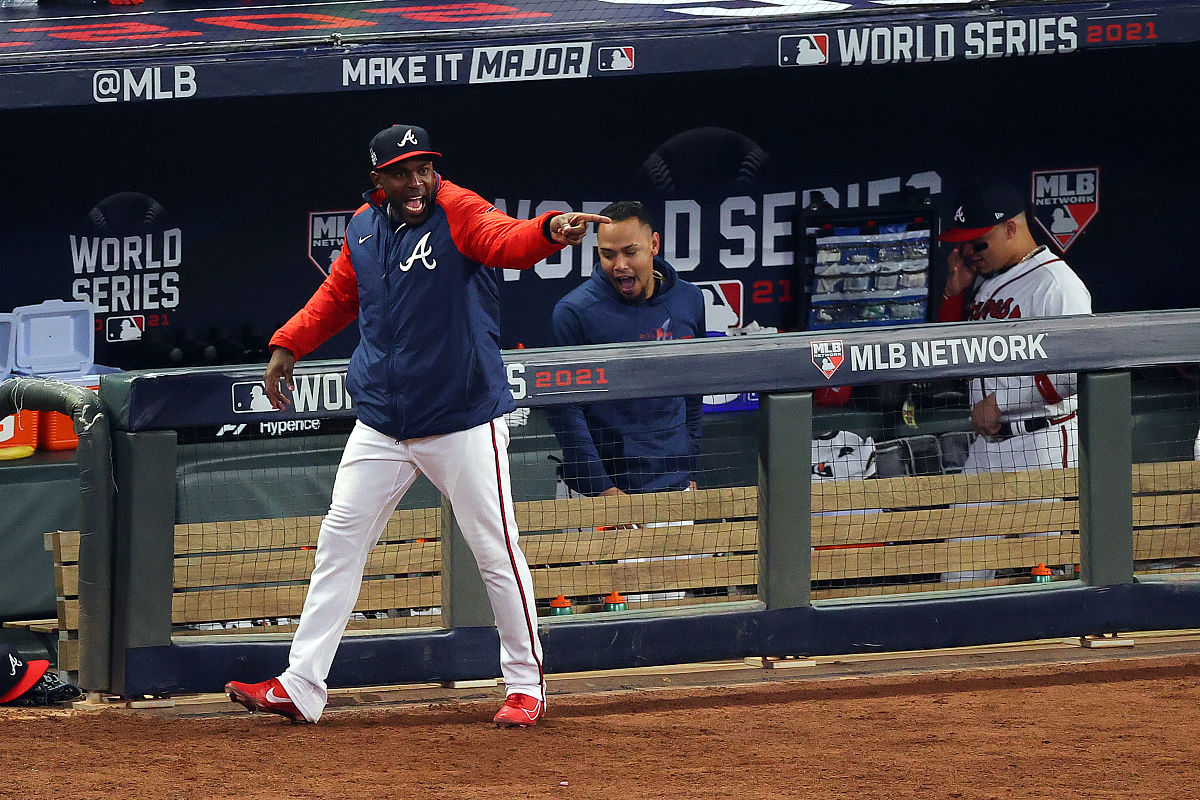 2021年10月31日,美国,2021mlb世界大赛g5,亚特兰大勇士vs休斯顿太空人