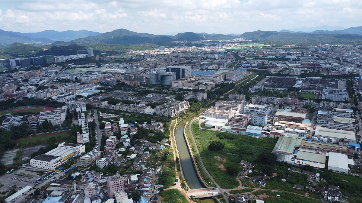 2021年9月21日,广东省东莞市清溪镇.