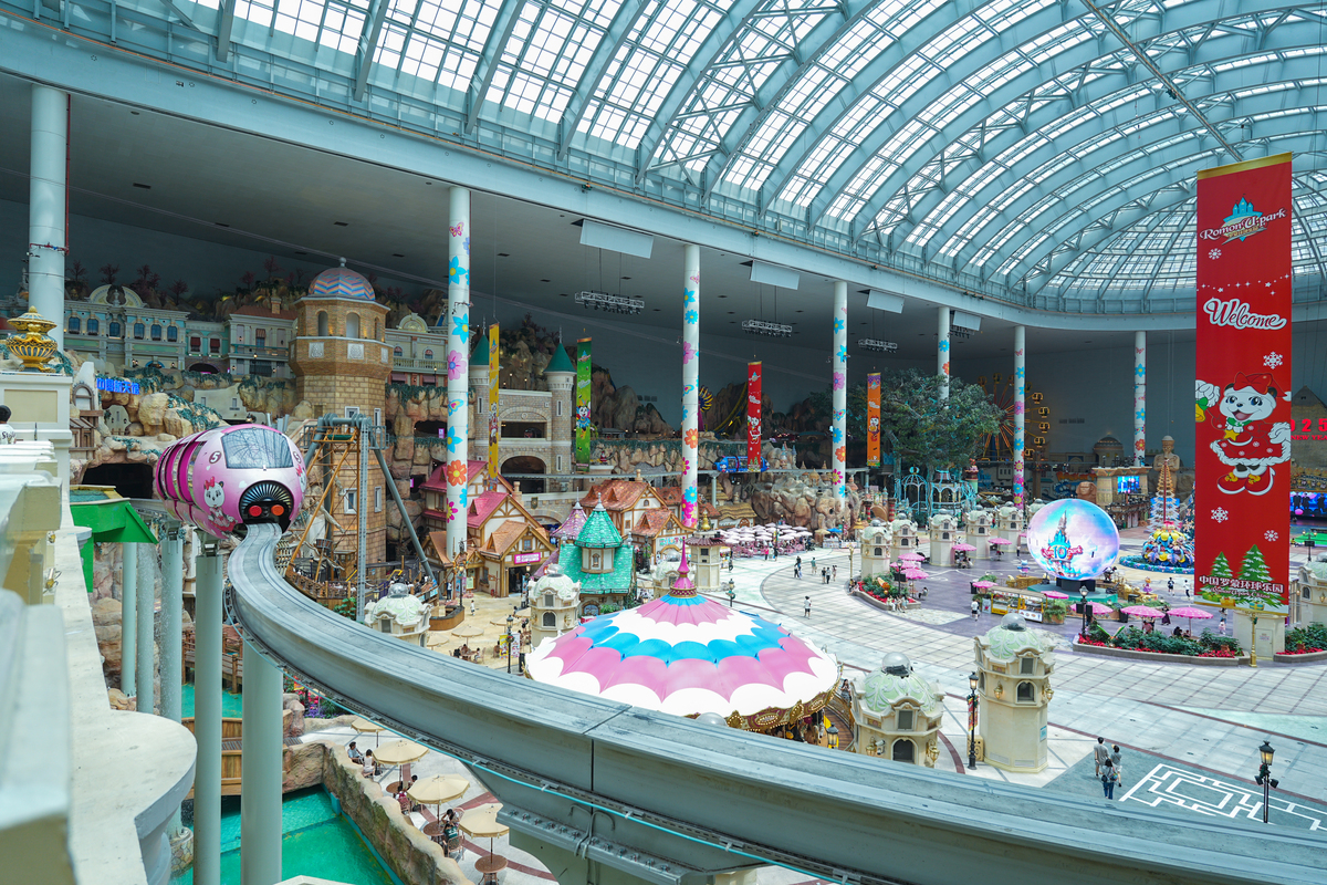 泰国暹罗天地暹罗乐城距离帮我用200字详细描述