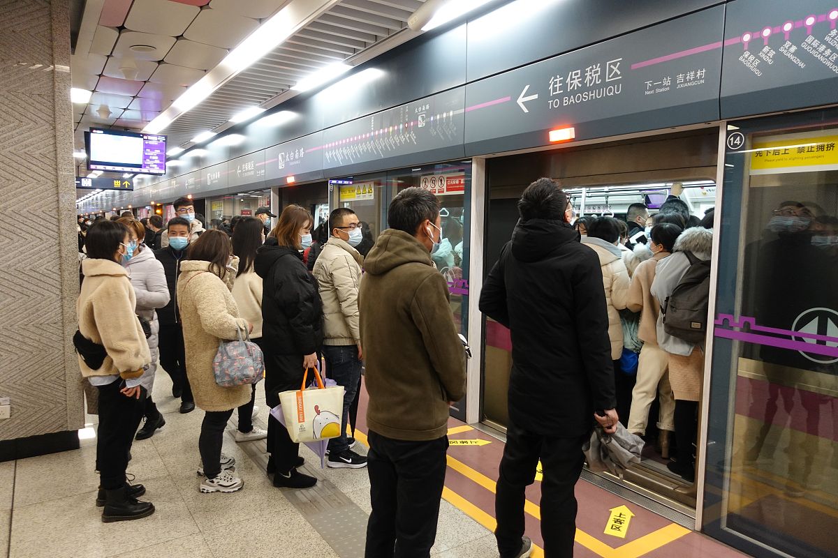 西安地铁大客流处置优化：提升乘客舒适度的具体措施