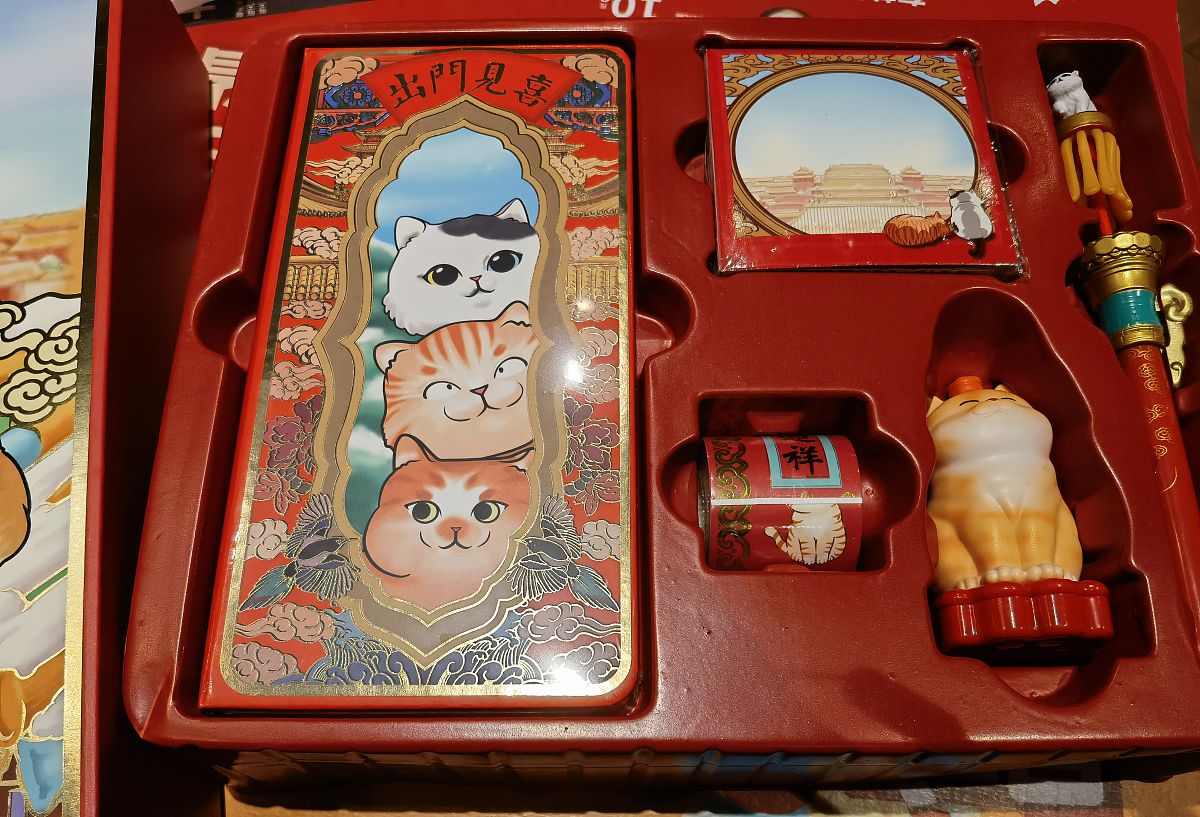 雪眉狮猫：中式灵猫文创，传承皇家御猫传说
