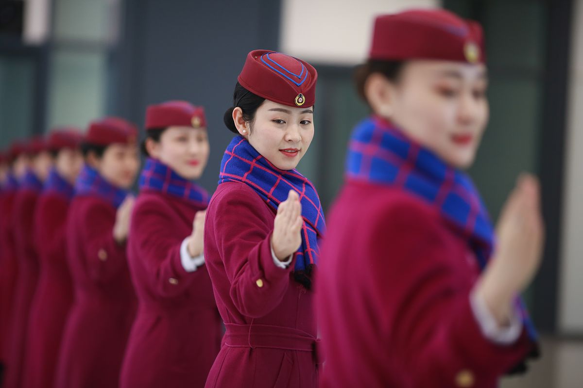 重庆铁路乘务学校优势 | 培养铁路乘务员的优质选择