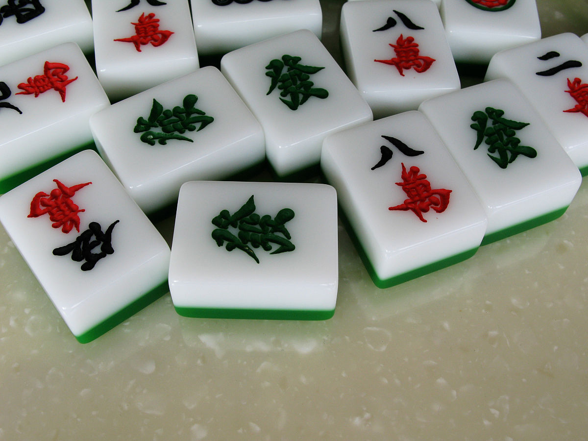 麻将有几种打法