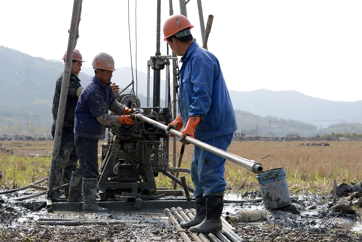 大修反循环钻冲装置项目的任务分公都有什么