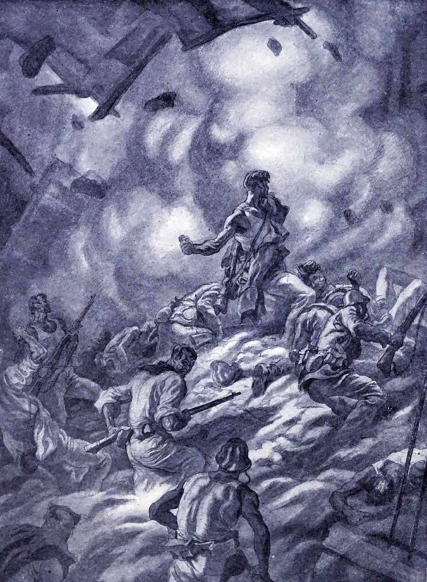 战斗英雄人物故事十个 战斗英雄人物故事十个