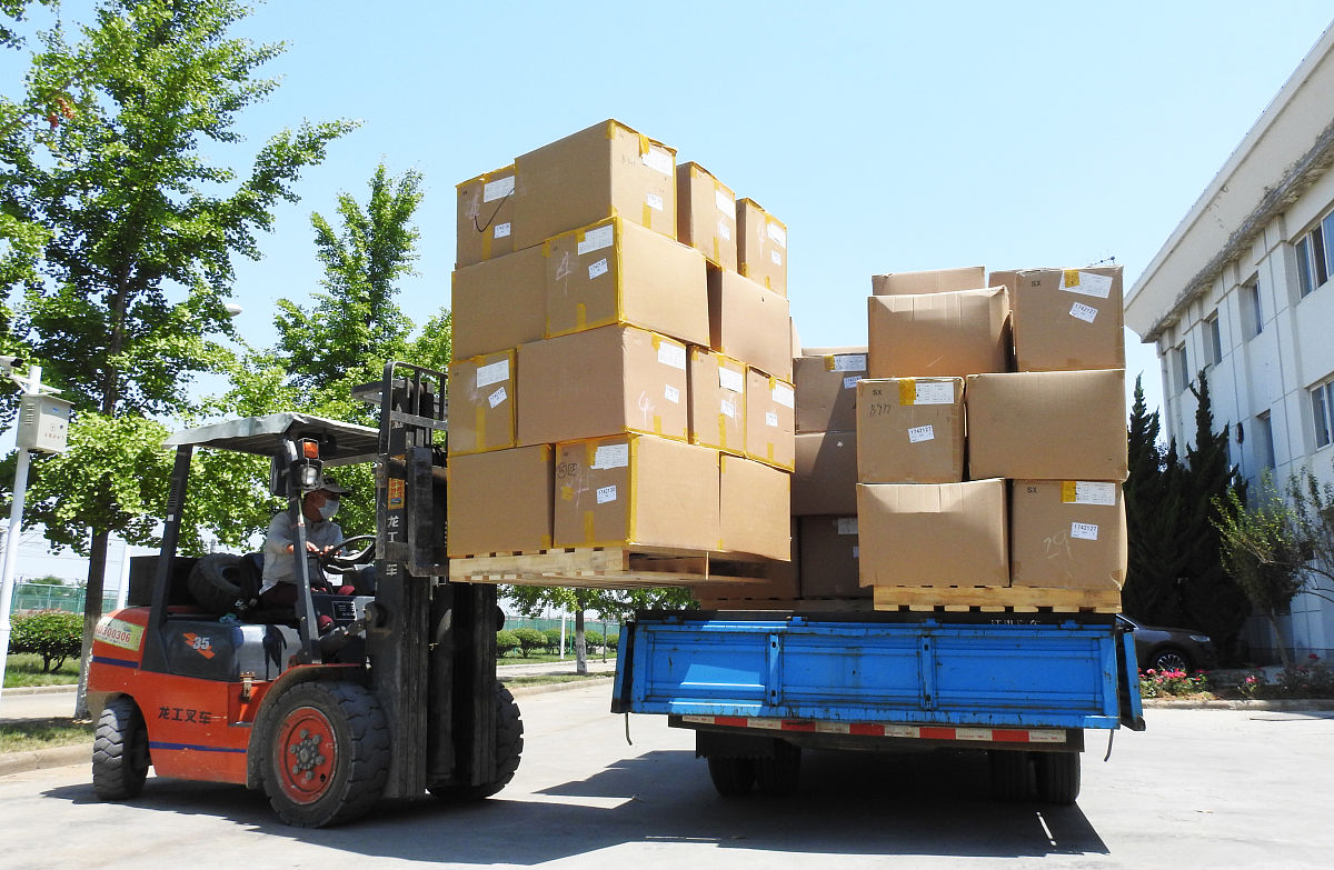 集装箱卸货后立即返回 - 无法现场查看内容