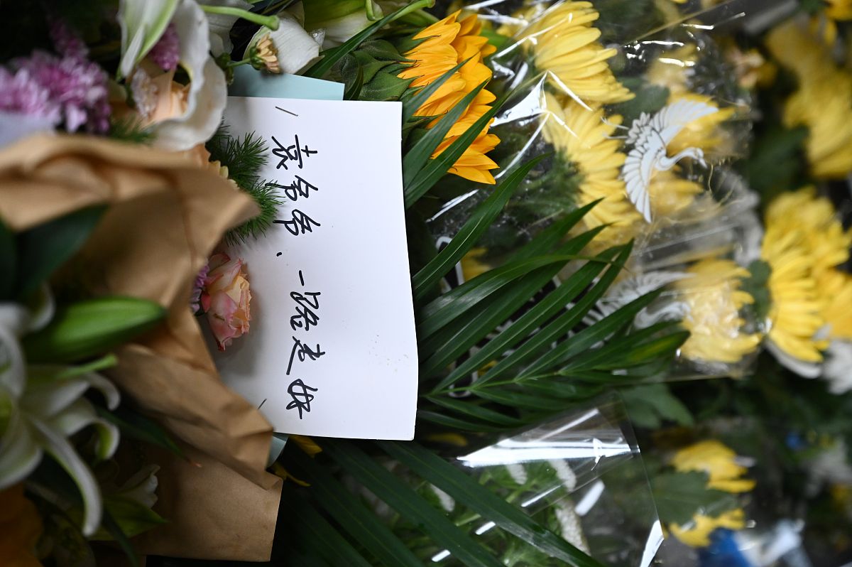 2021年5月23日,长沙,送别现场.(如果下载使用,请务必署名:红星新闻 记
