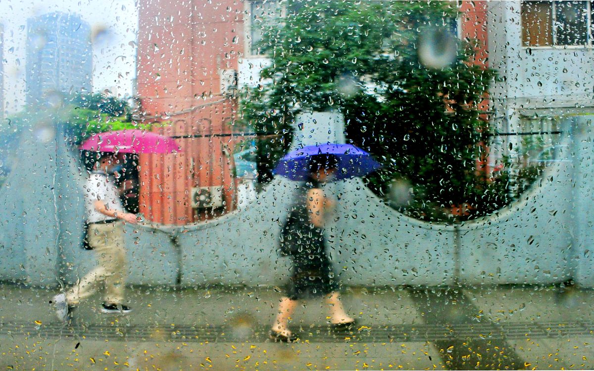 雨天出行朋友圈文案