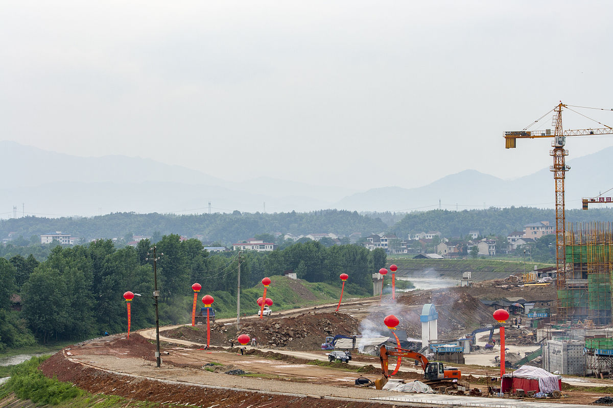 中心桩已定了为什么不征地