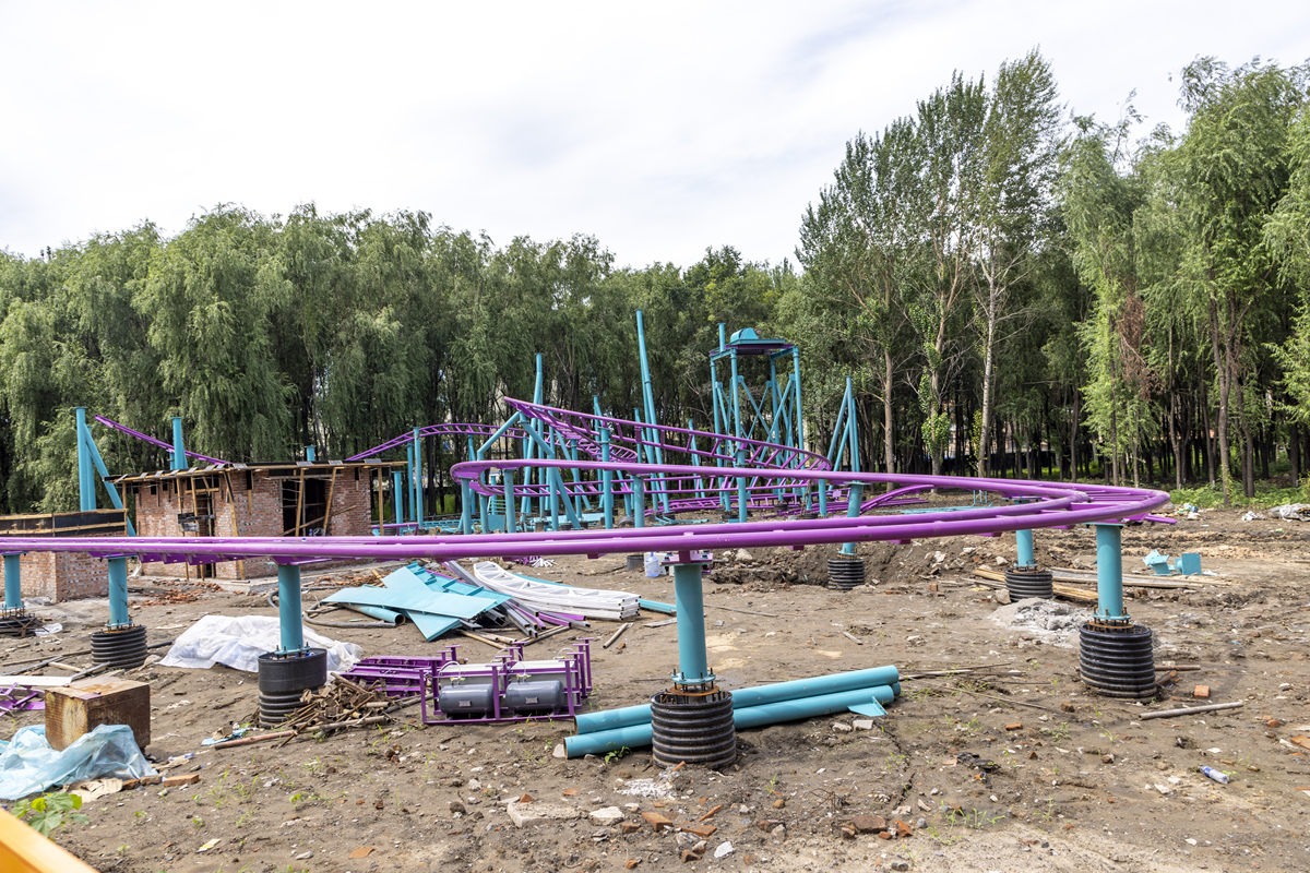 桦甸开儿童乐园